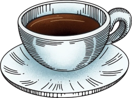Ilustrace kávy
